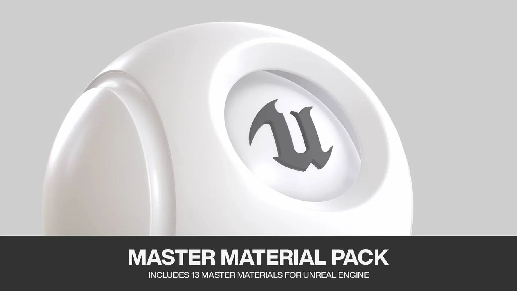 Unreal Engine 4 - Master Material Pack