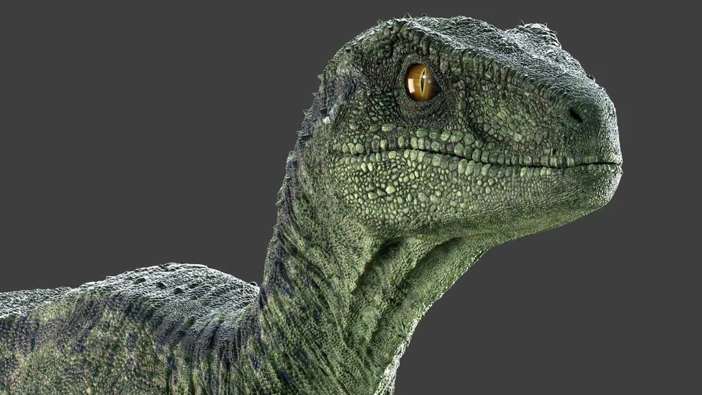 Raptor Dinosaur Maya Rig