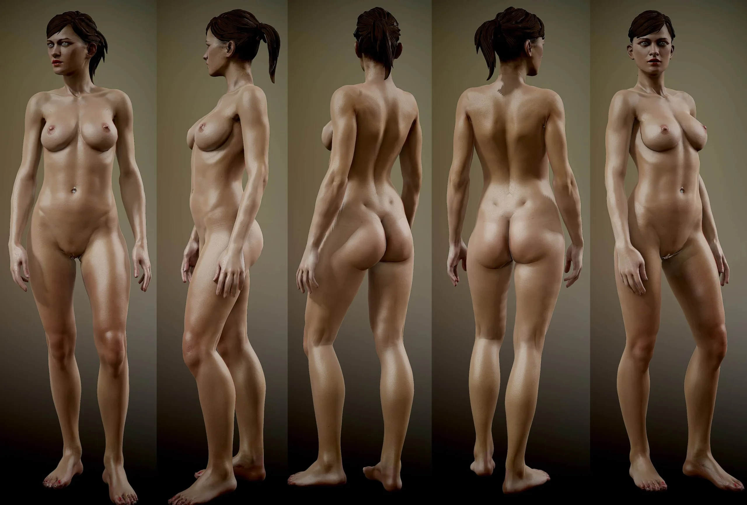 Female Basemesh 1.0 - Game Ready