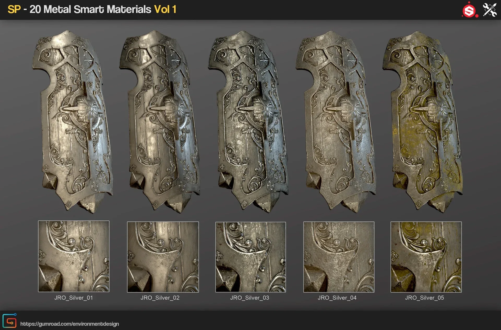 SP Materials Vol.1 - Metals