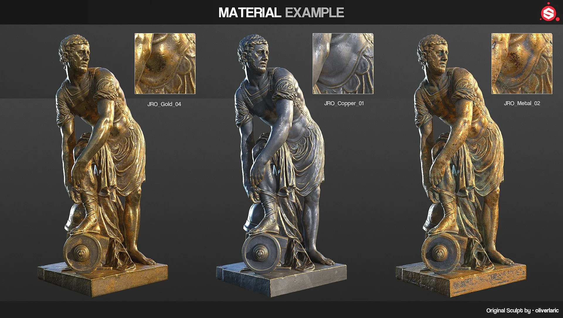 SP Materials Vol.1 - Metals