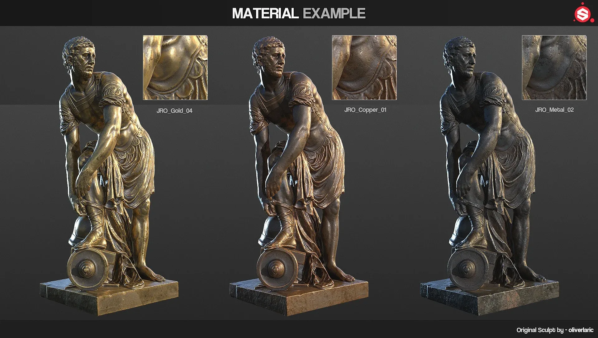 SP Materials Vol.1 - Metals