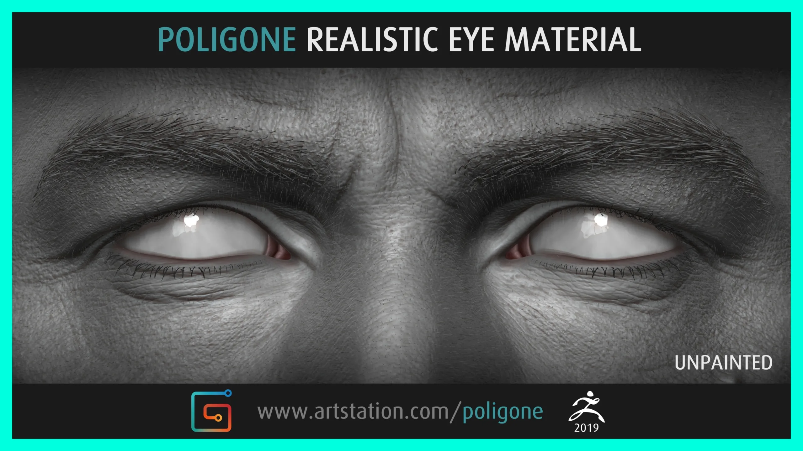 Poligone Realistic Eye Material