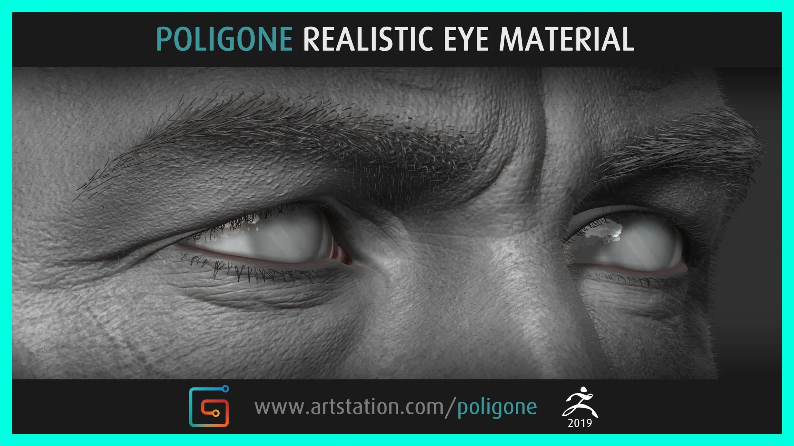 Poligone Realistic Eye Material