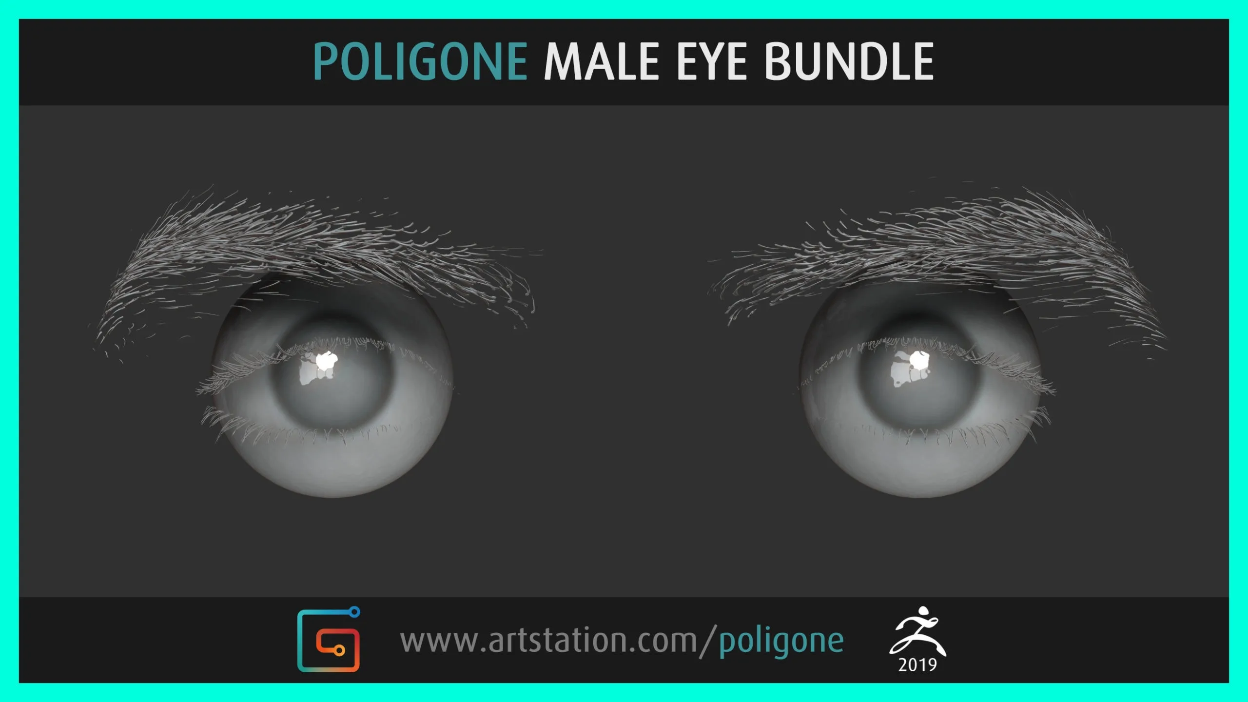 Poligone Male Eye Bundle