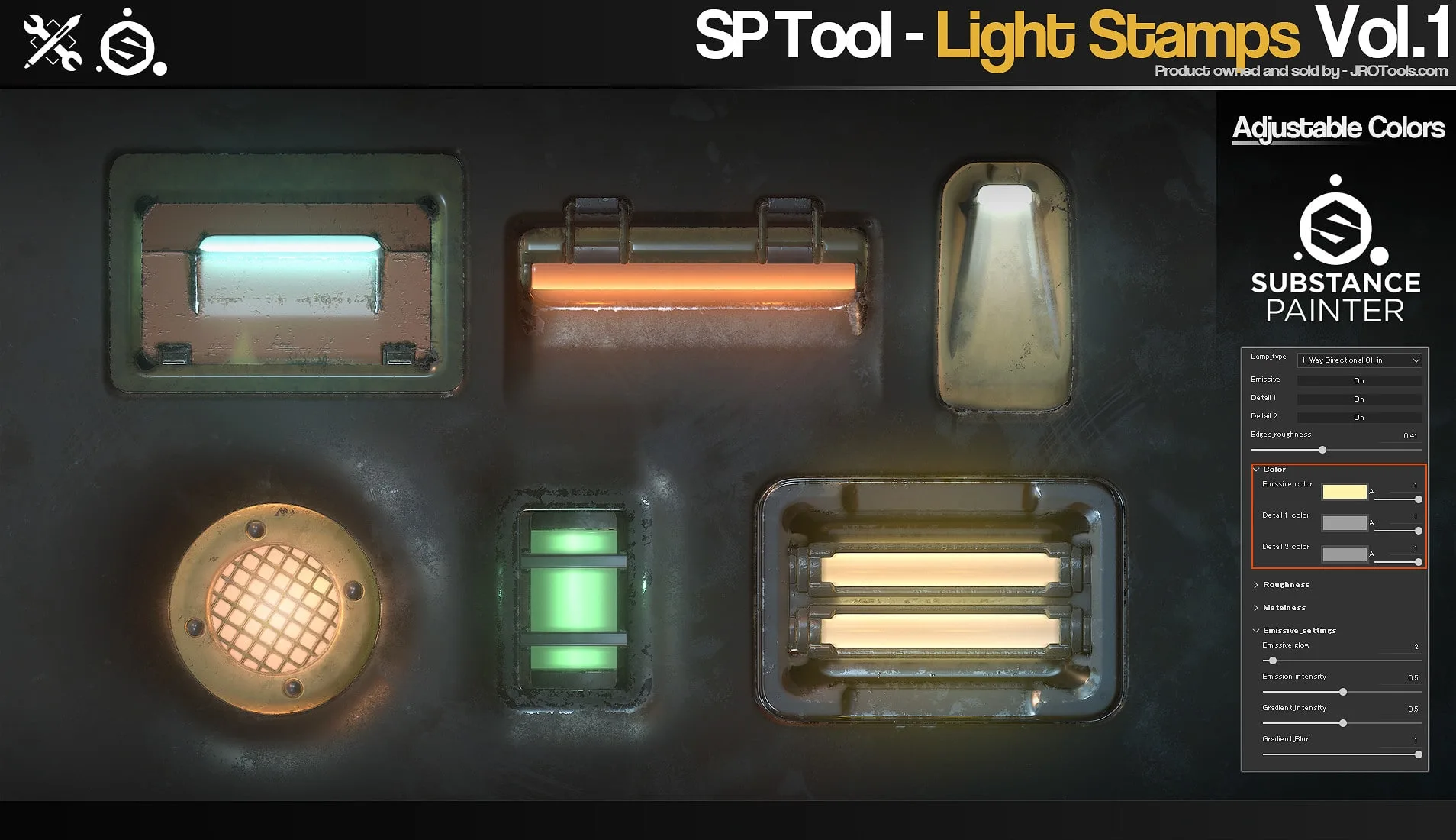 SPTool - Light Stamps Vol.1