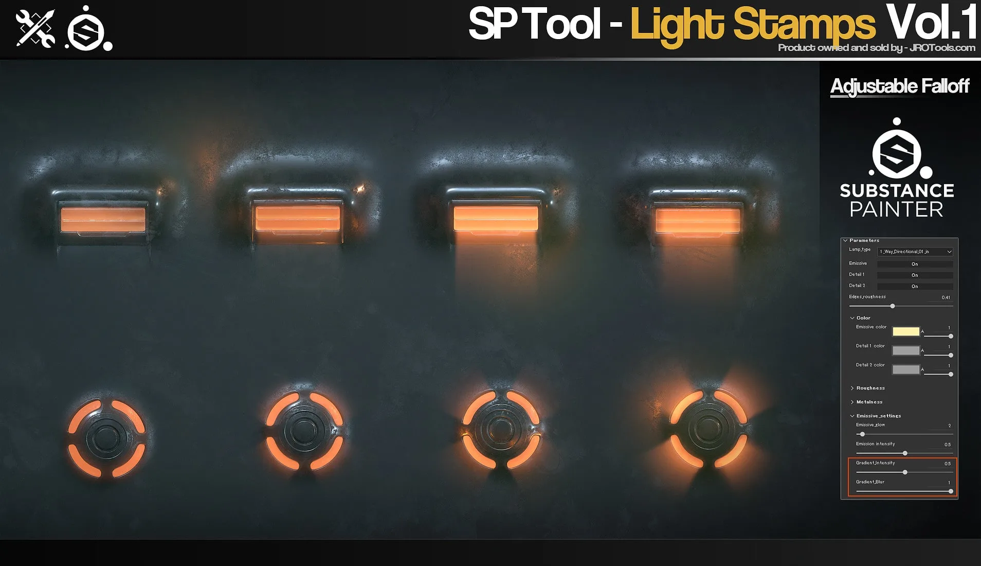 SPTool - Light Stamps Vol.1