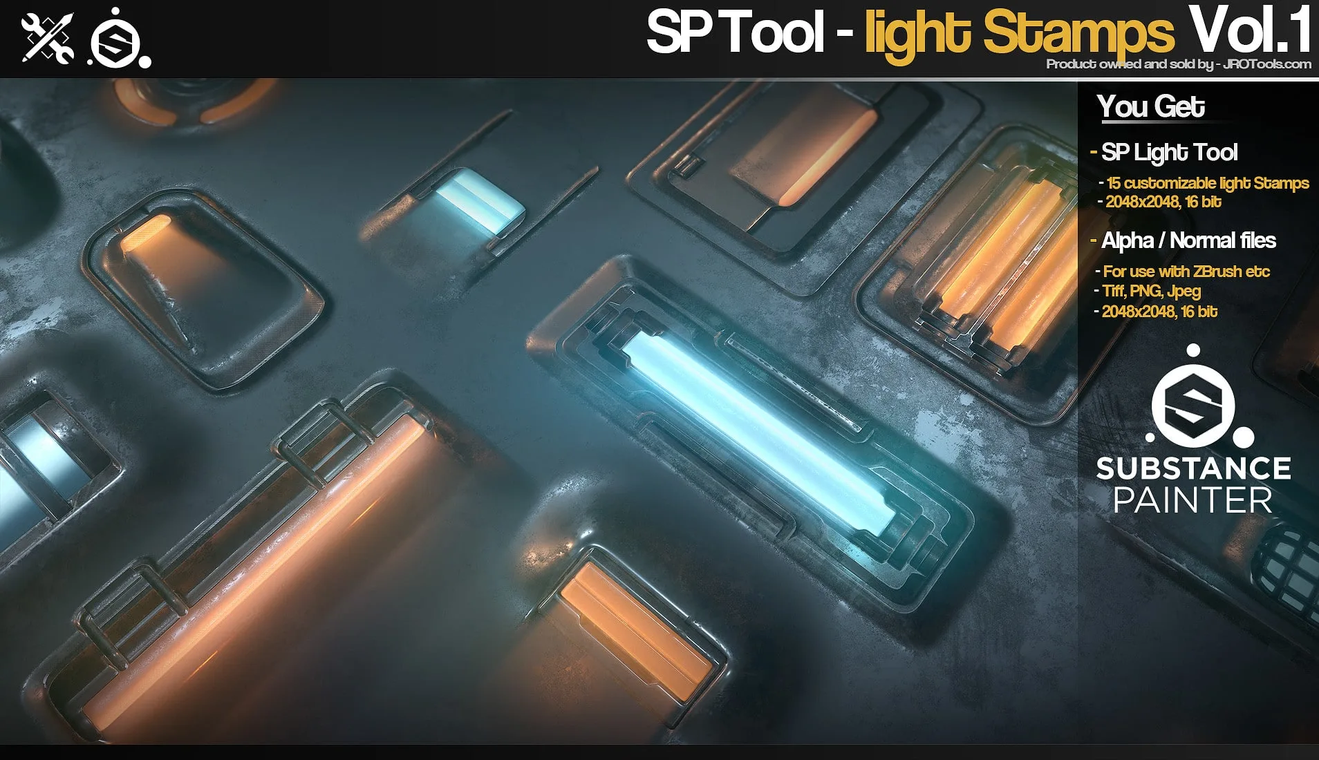 SPTool - Light Stamps Vol.1