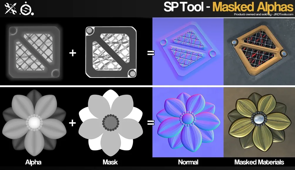 SPTools - Masked Alphas