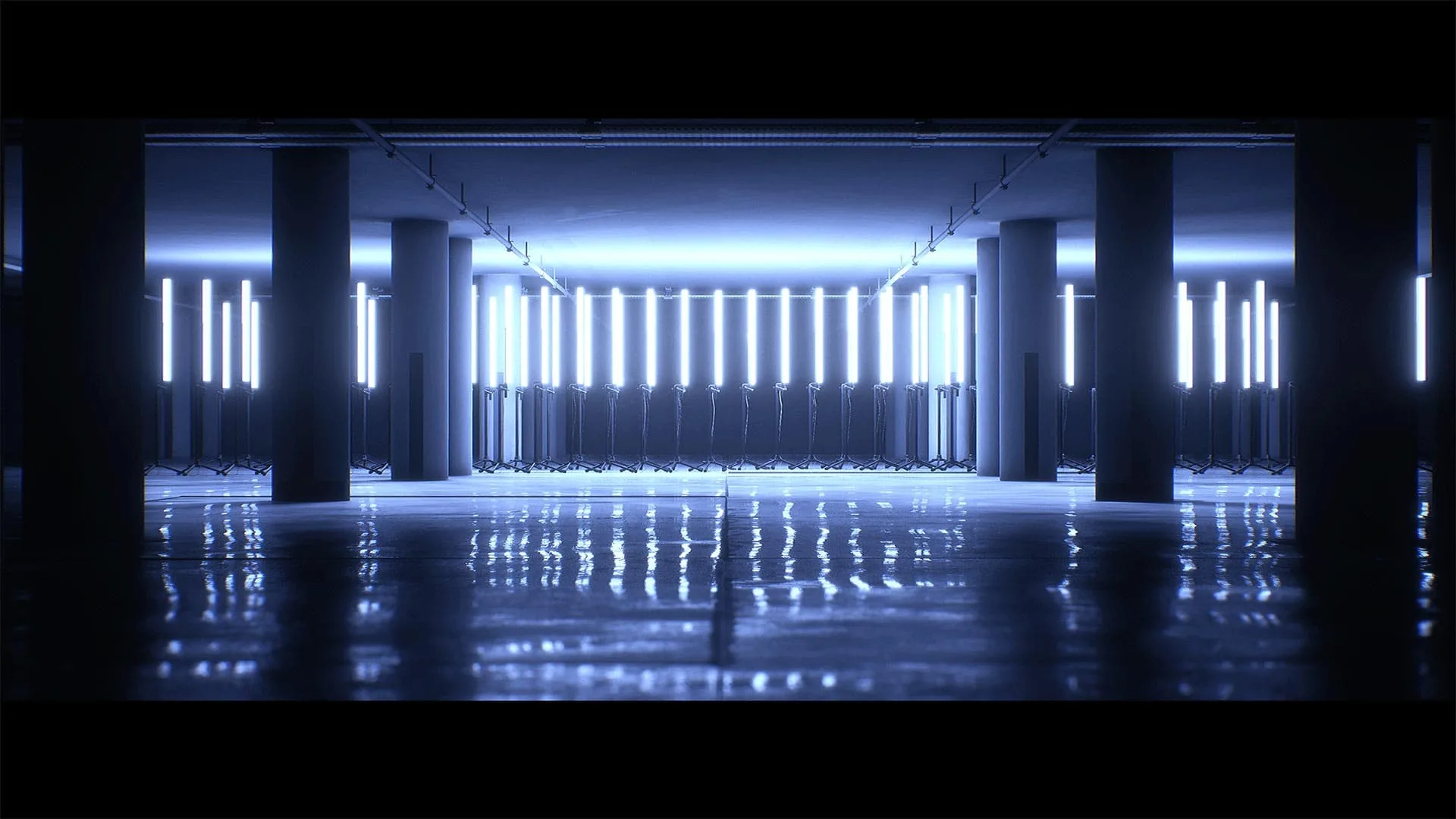 UE4 Demo Scene for Realistic Lighting