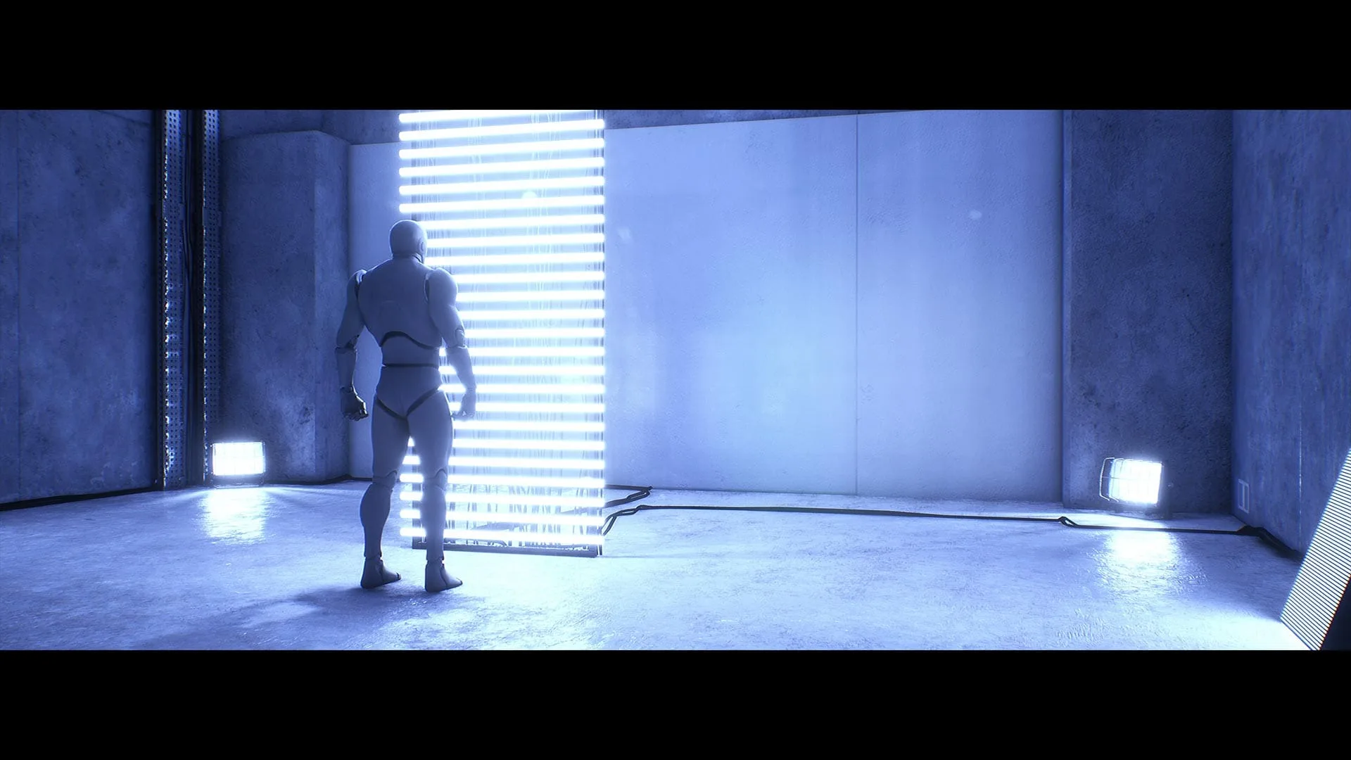 UE4 Demo Scene for Realistic Lighting