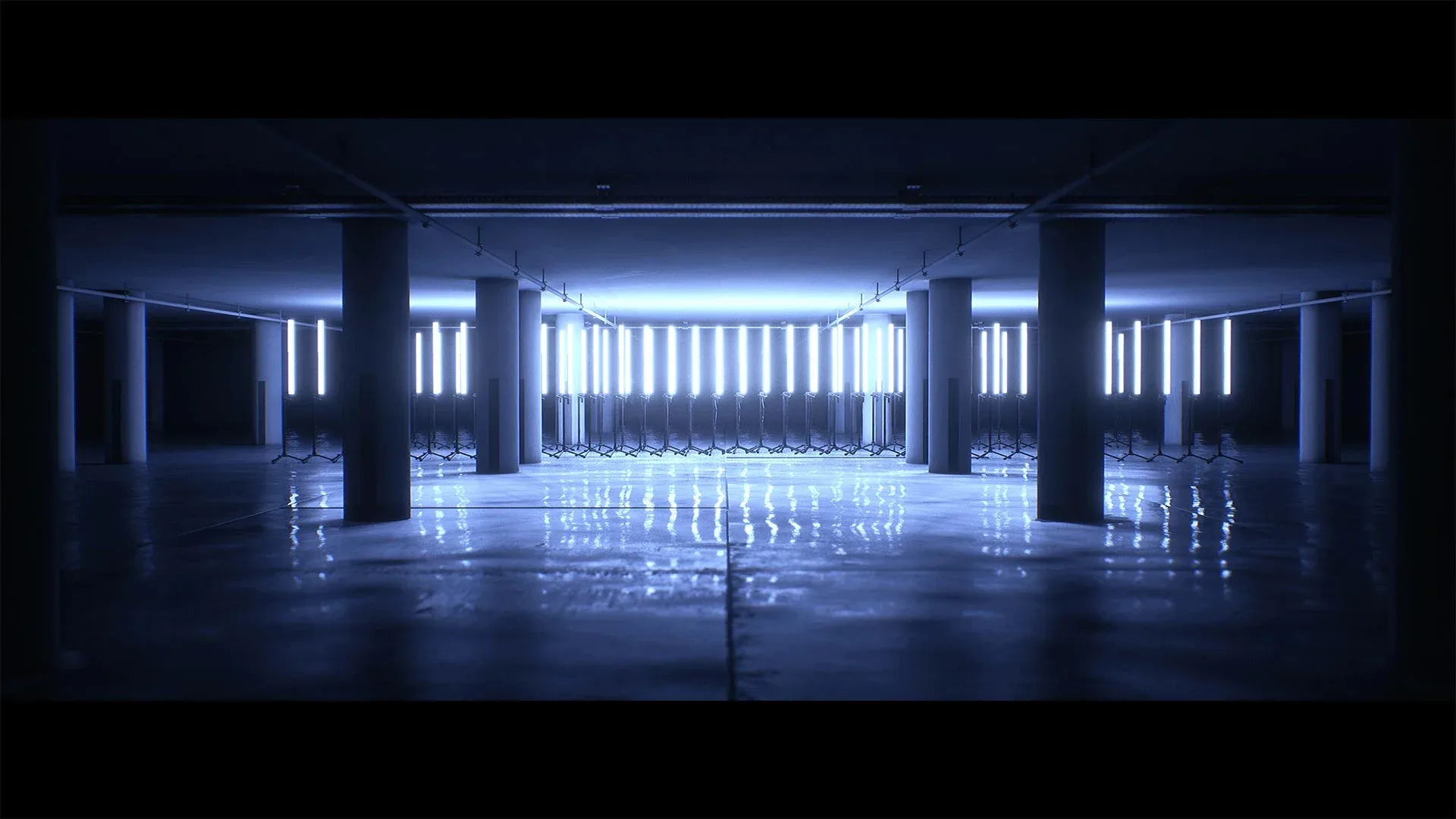 UE4 Demo Scene for Realistic Lighting