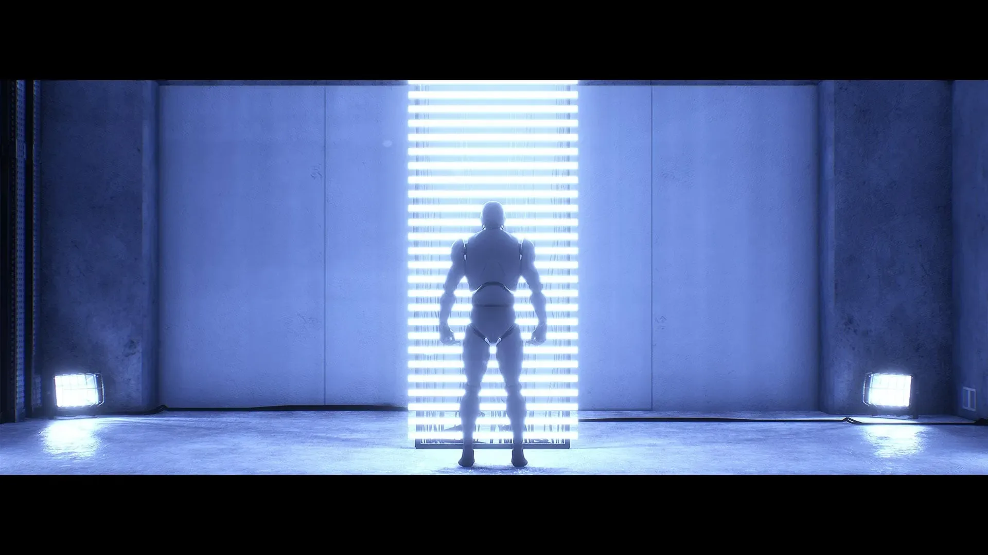 UE4 Demo Scene for Realistic Lighting