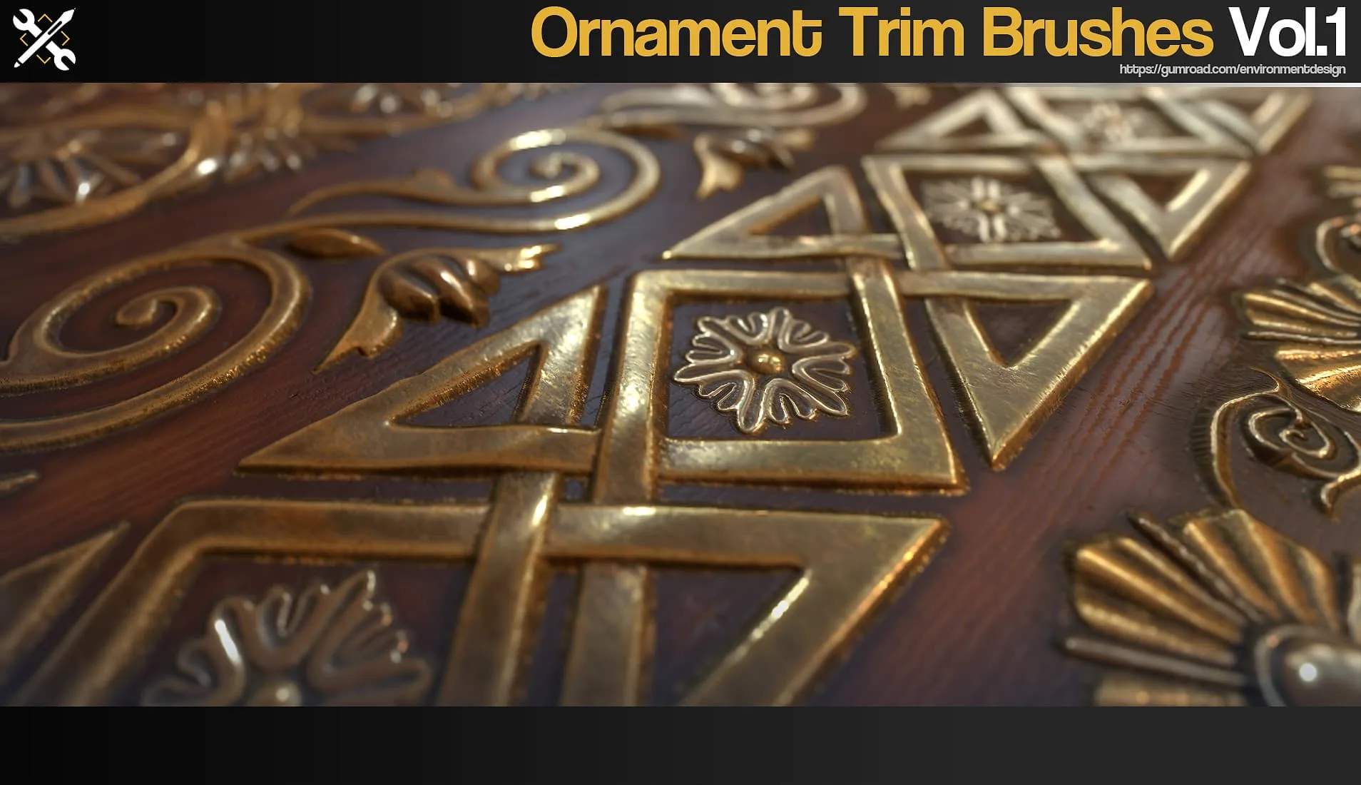 Ornament Trims Vol.1