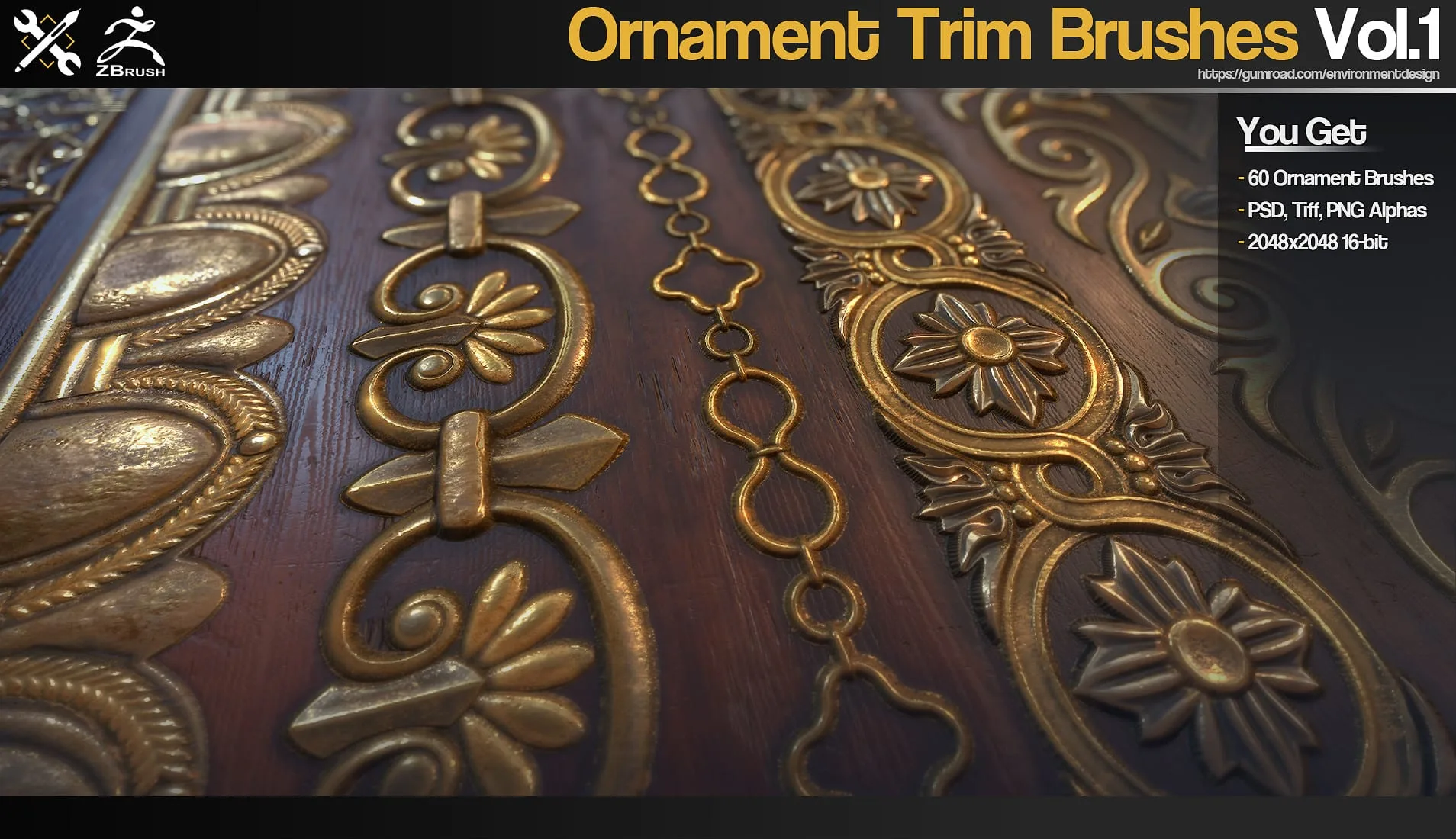 Ornament Trims Vol.1