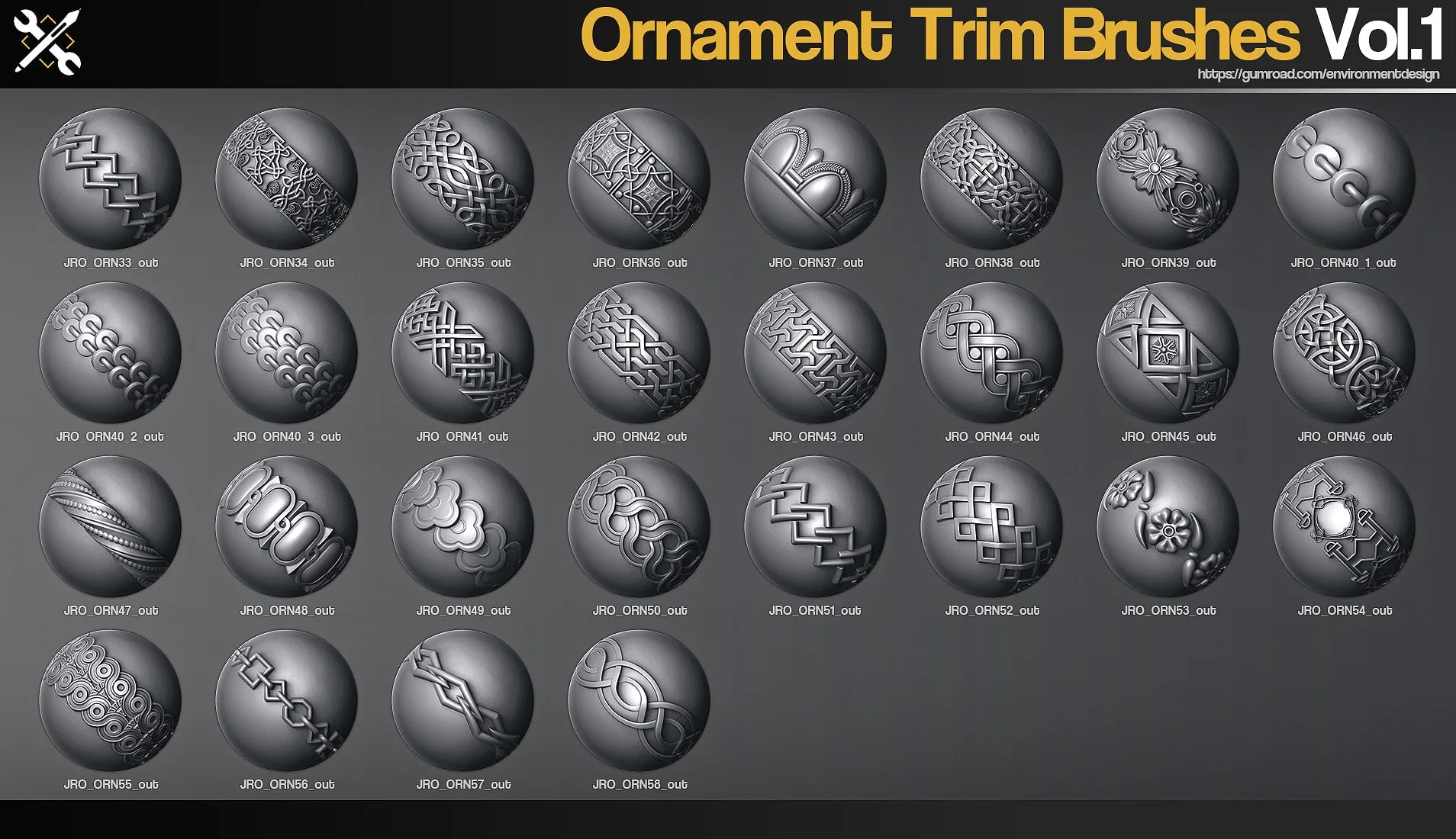 Ornament Trims Vol.1