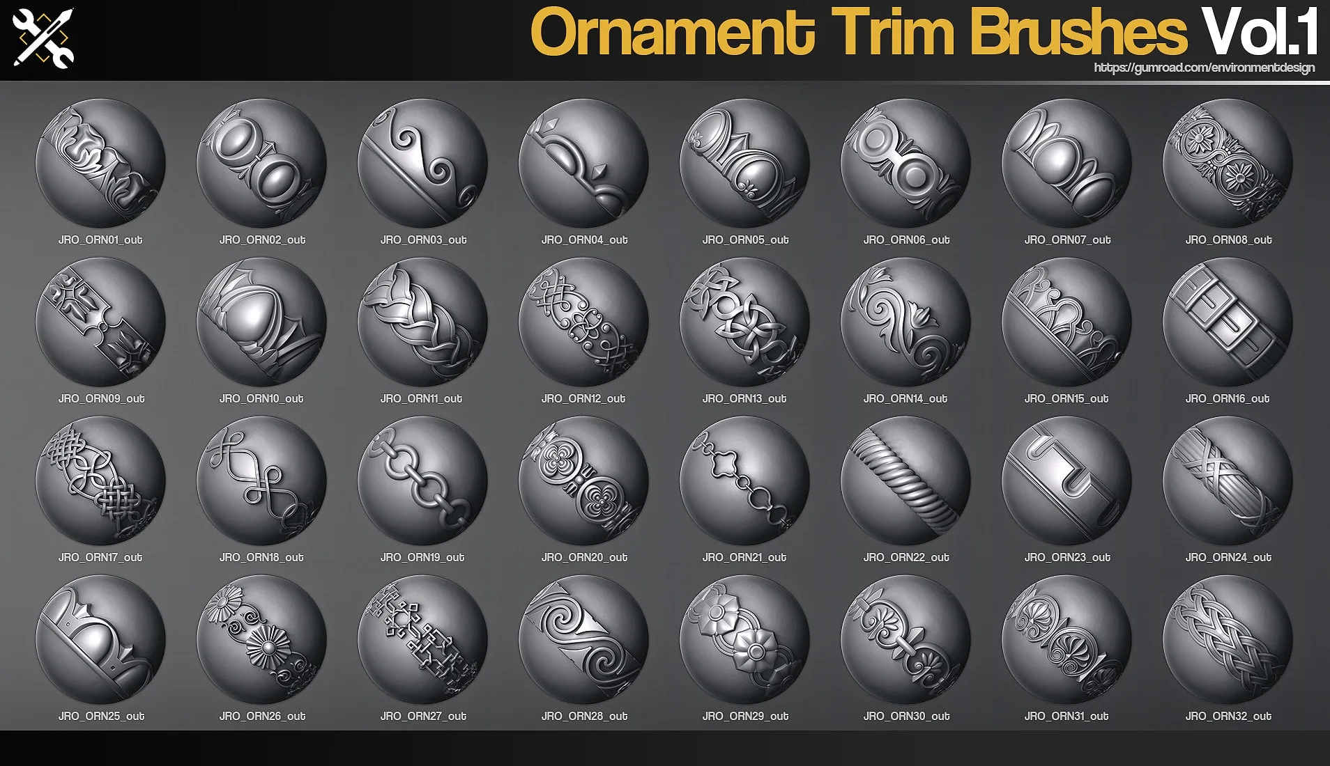 Ornament Trims Vol.1