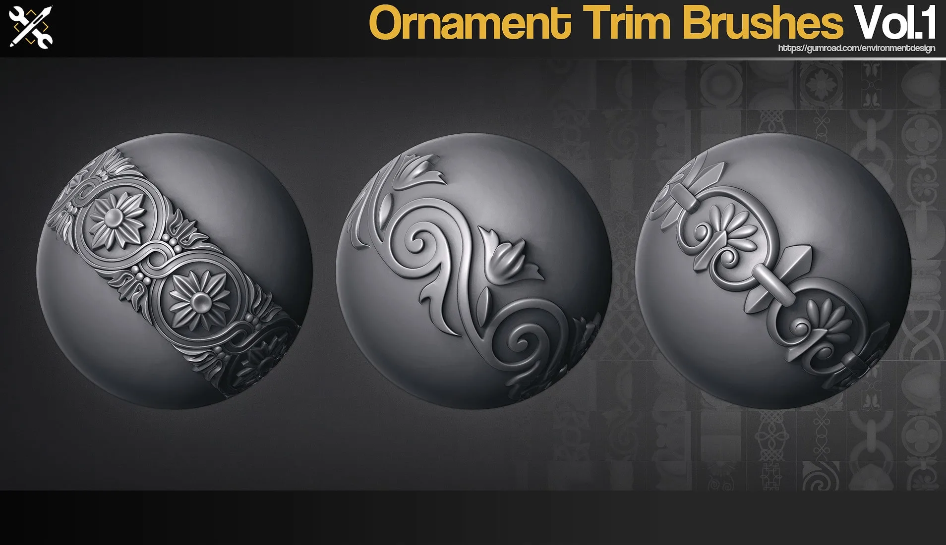 Ornament Trims Vol.1