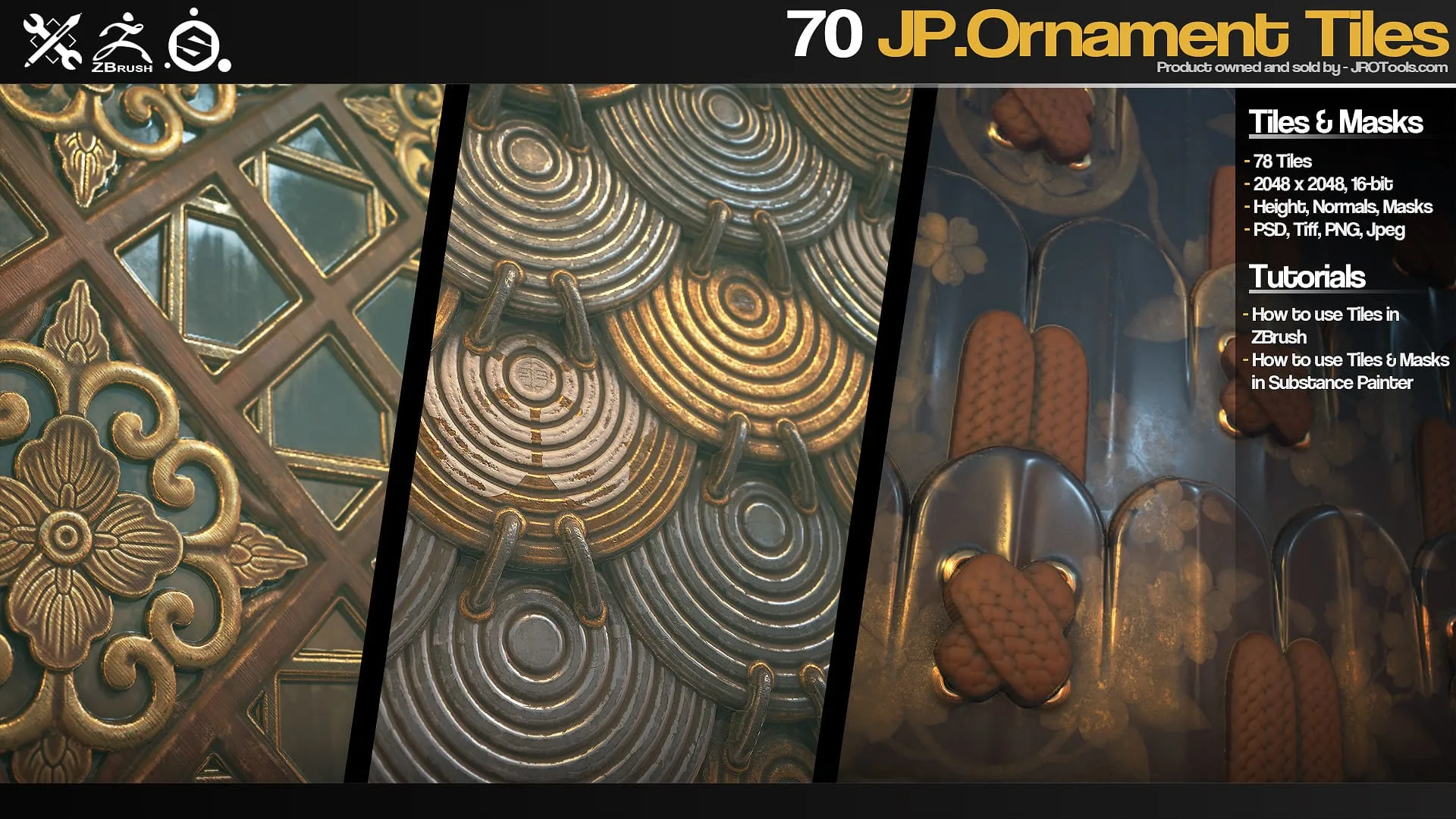 JP.Ornament Tiles Vol.1