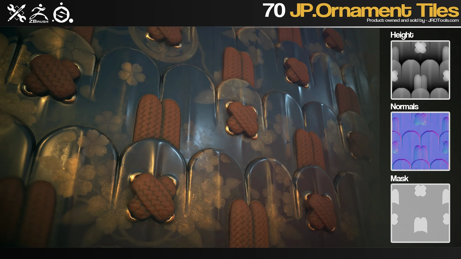 JP.Ornament Tiles Vol.1