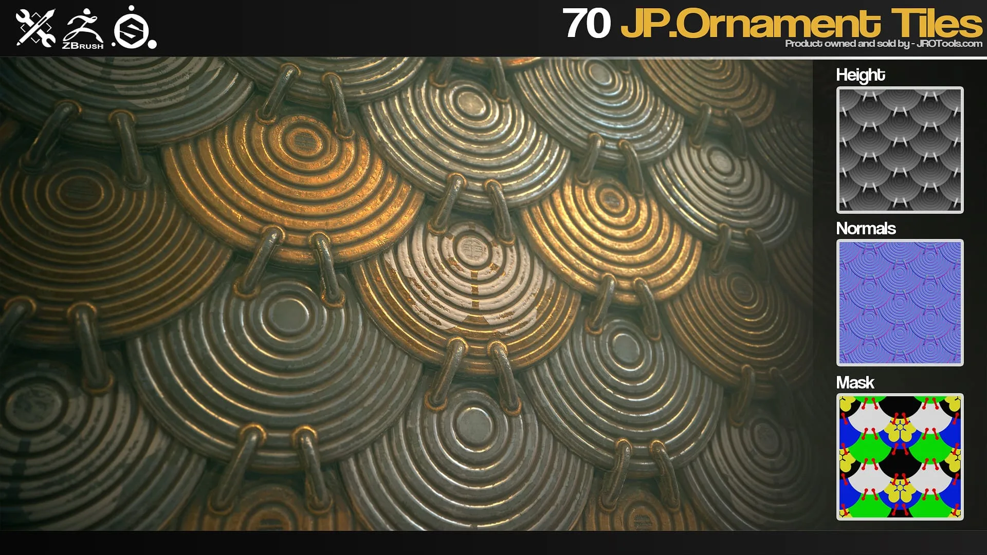 JP.Ornament Tiles Vol.1