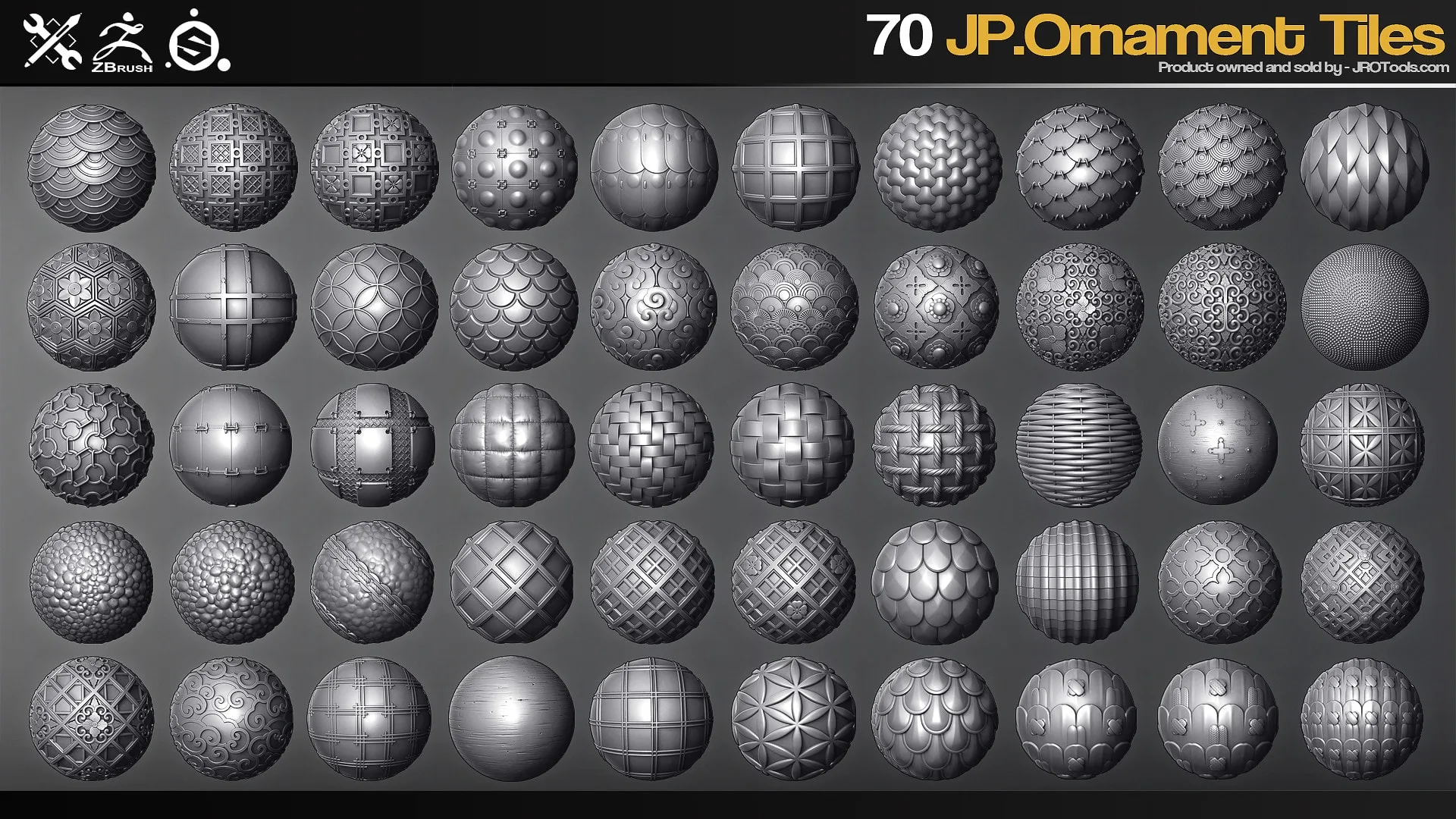 JP.Ornament Tiles Vol.1