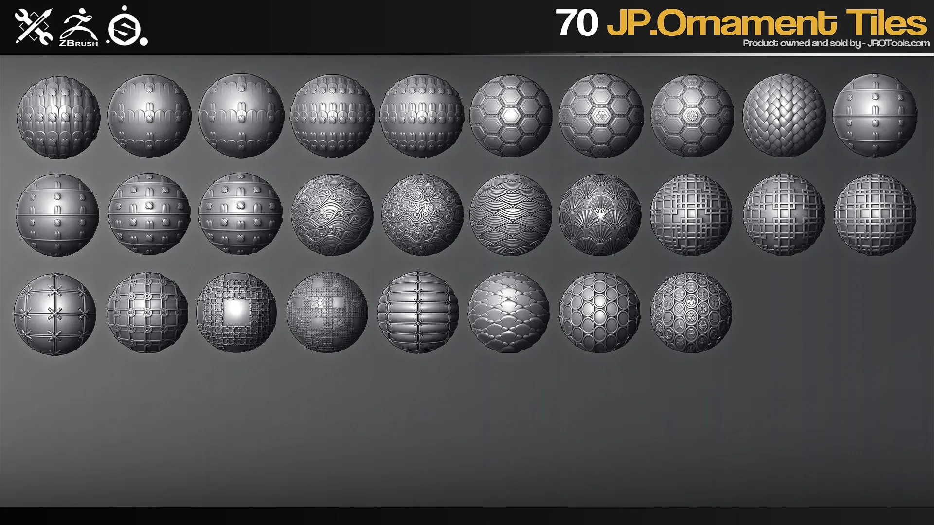 JP.Ornament Tiles Vol.1