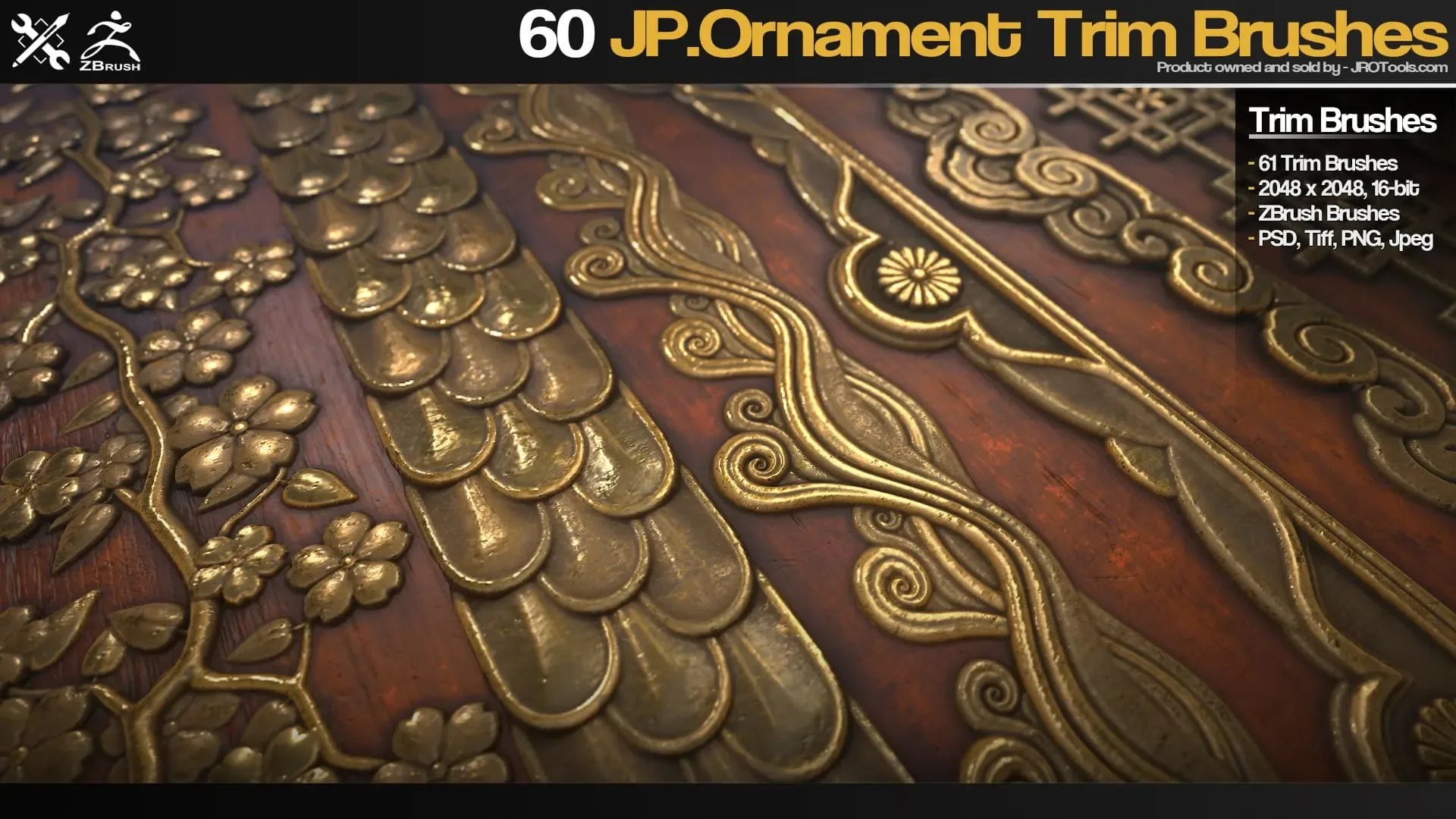 JP.Ornament Collection