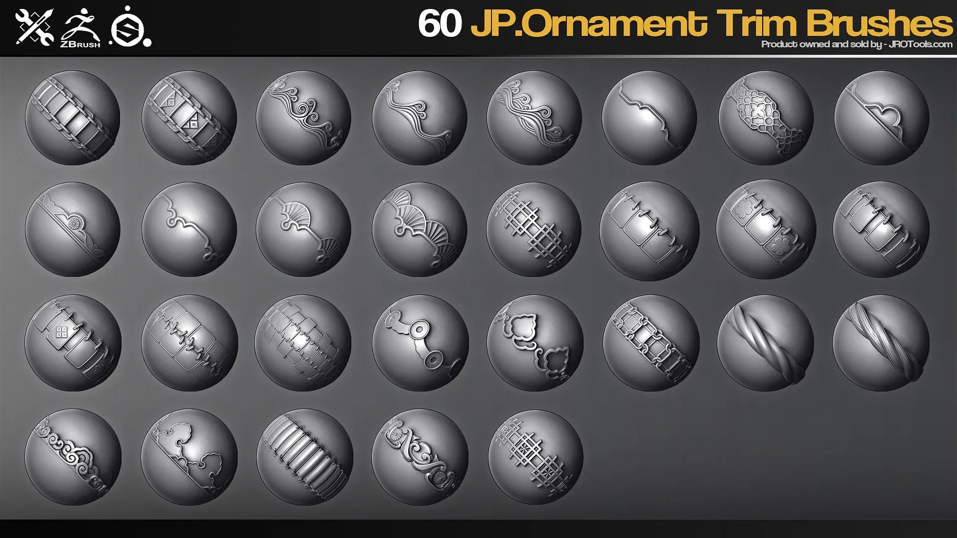 JP.Ornament Collection