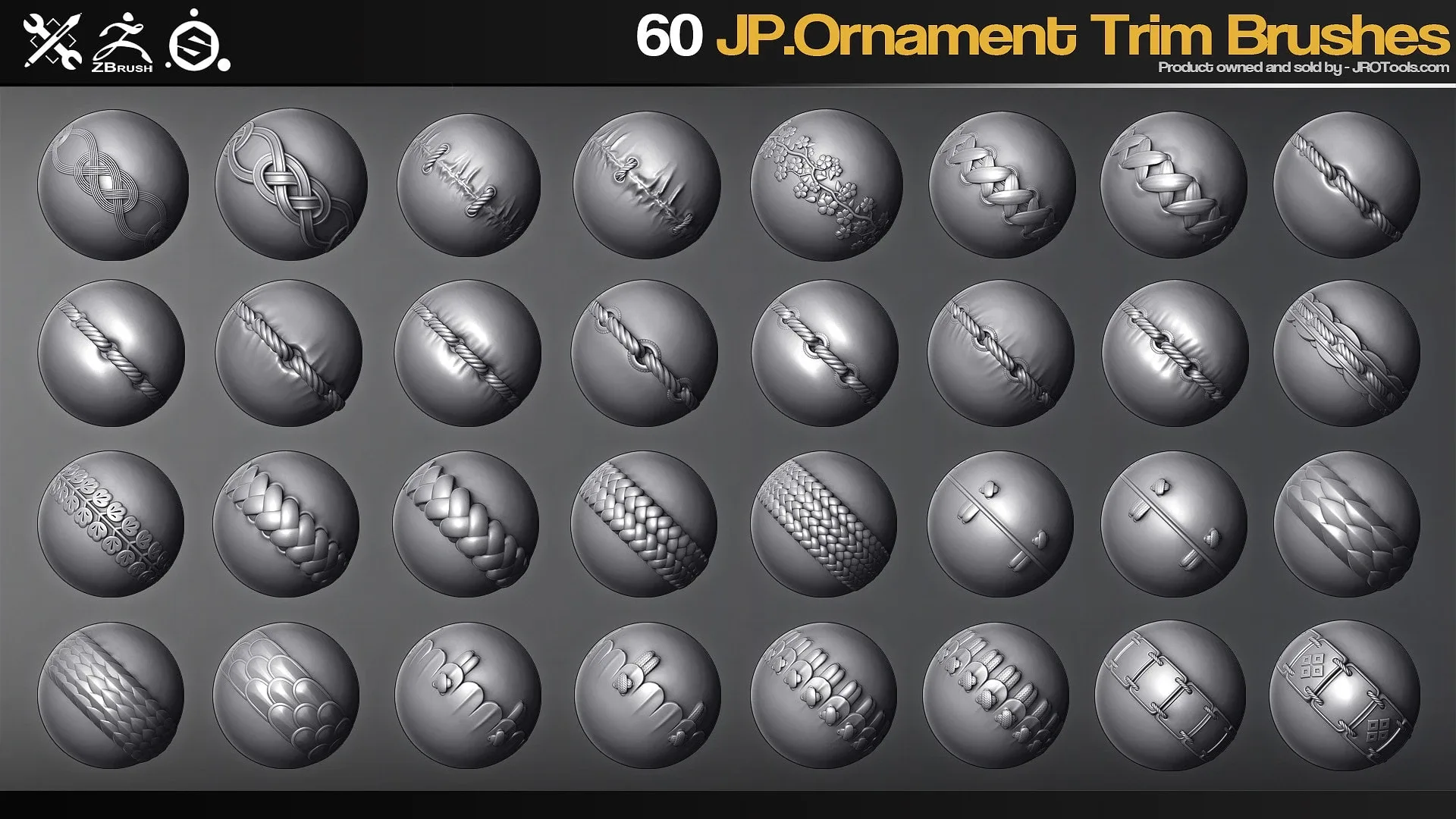 JP.Ornament Collection