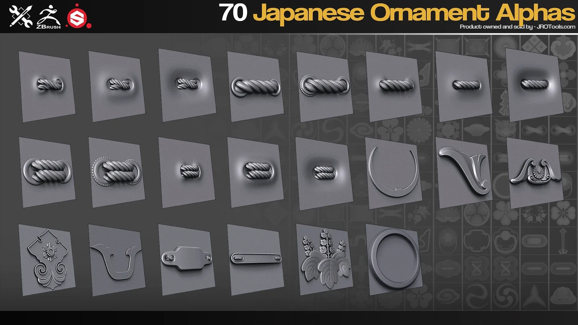 JP.Ornament Collection