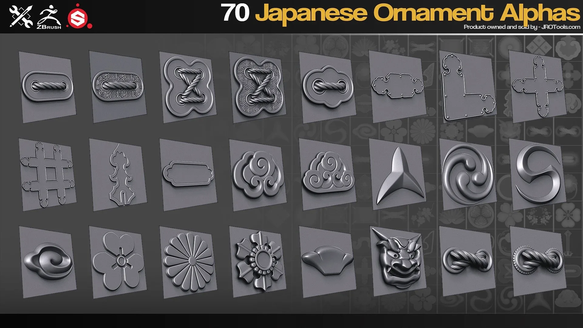 JP.Ornament Collection