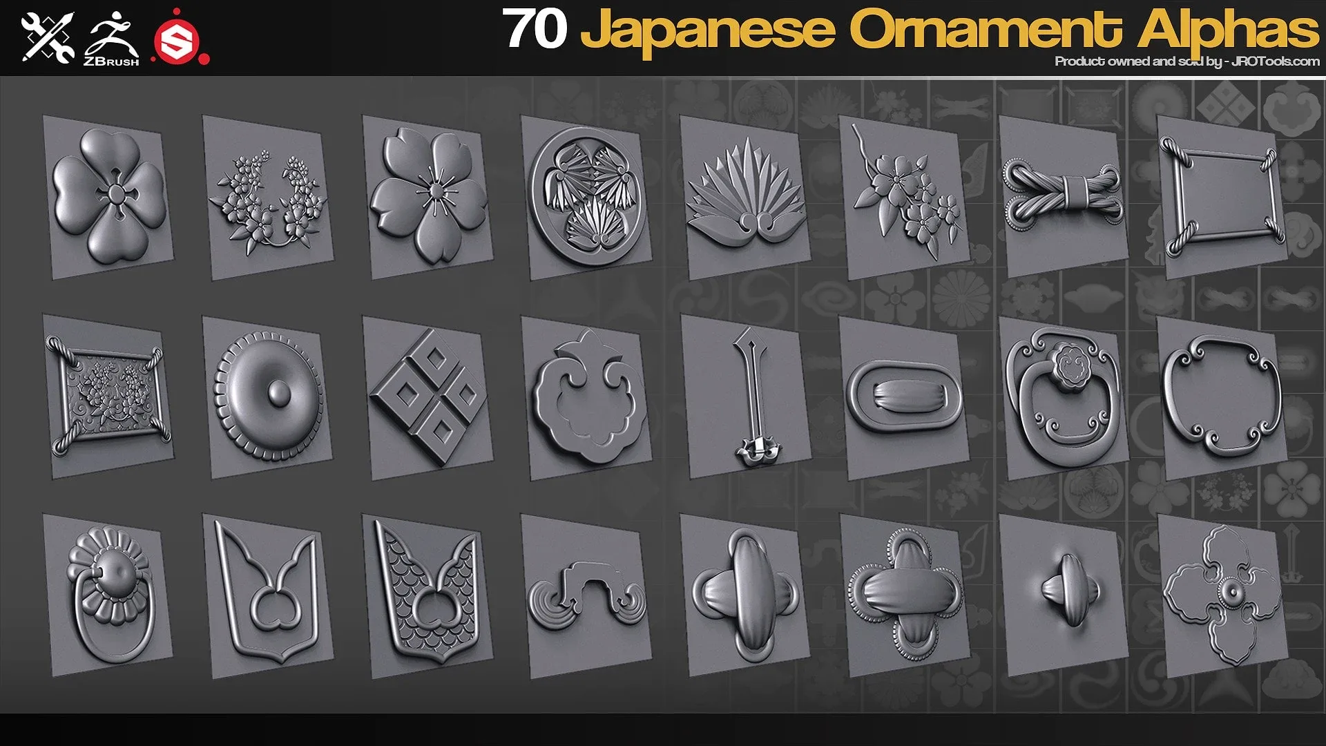 JP.Ornament Collection