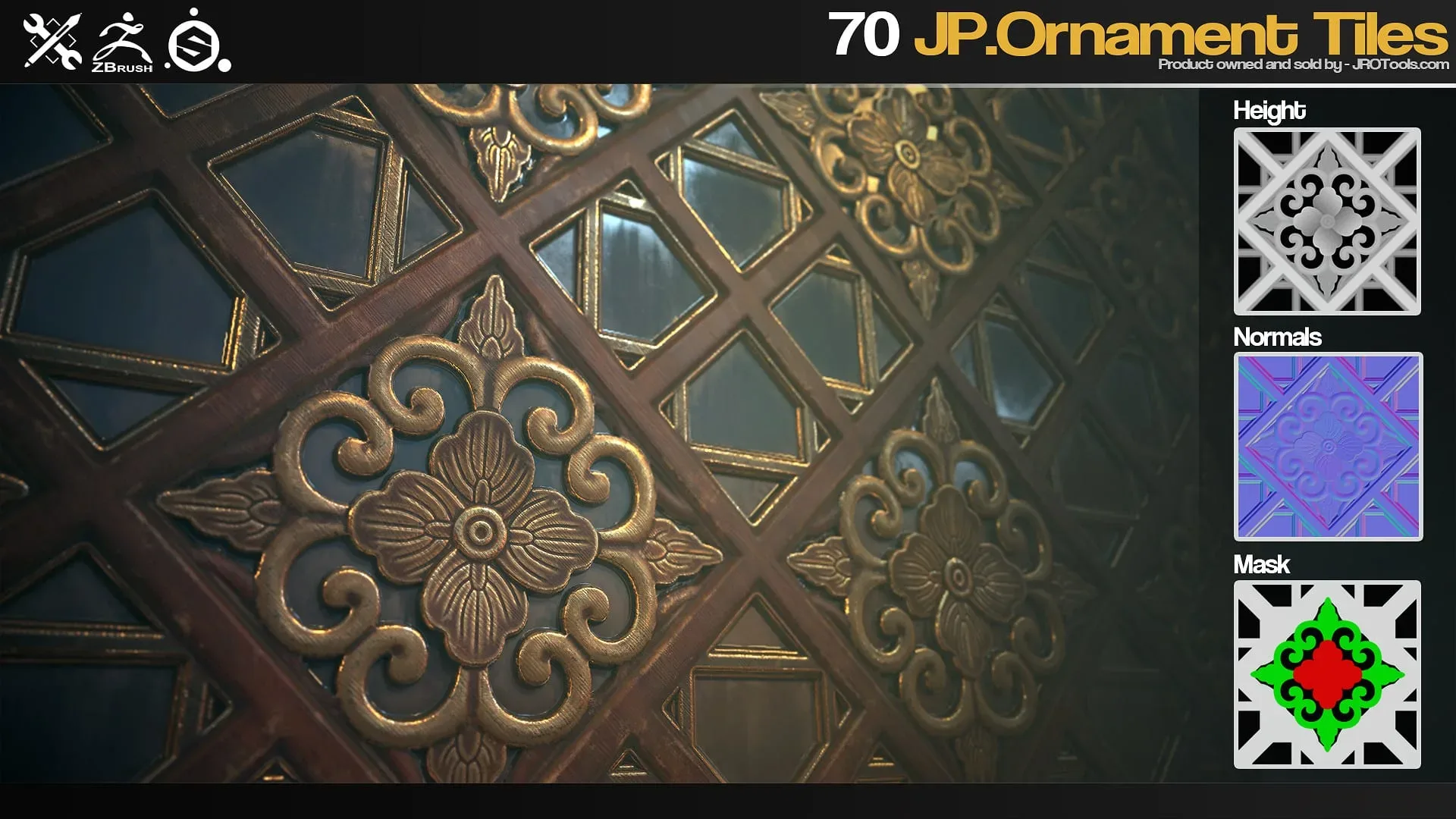 JP.Ornament Collection