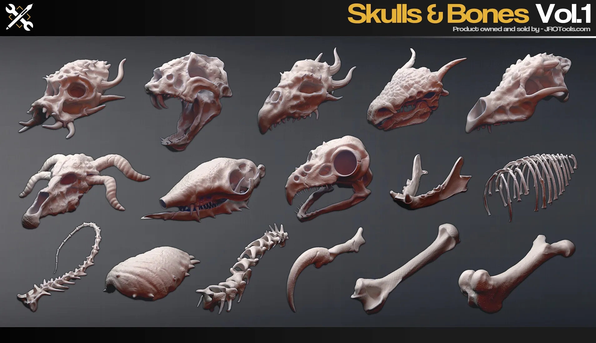 Skulls&Bones Vol.1
