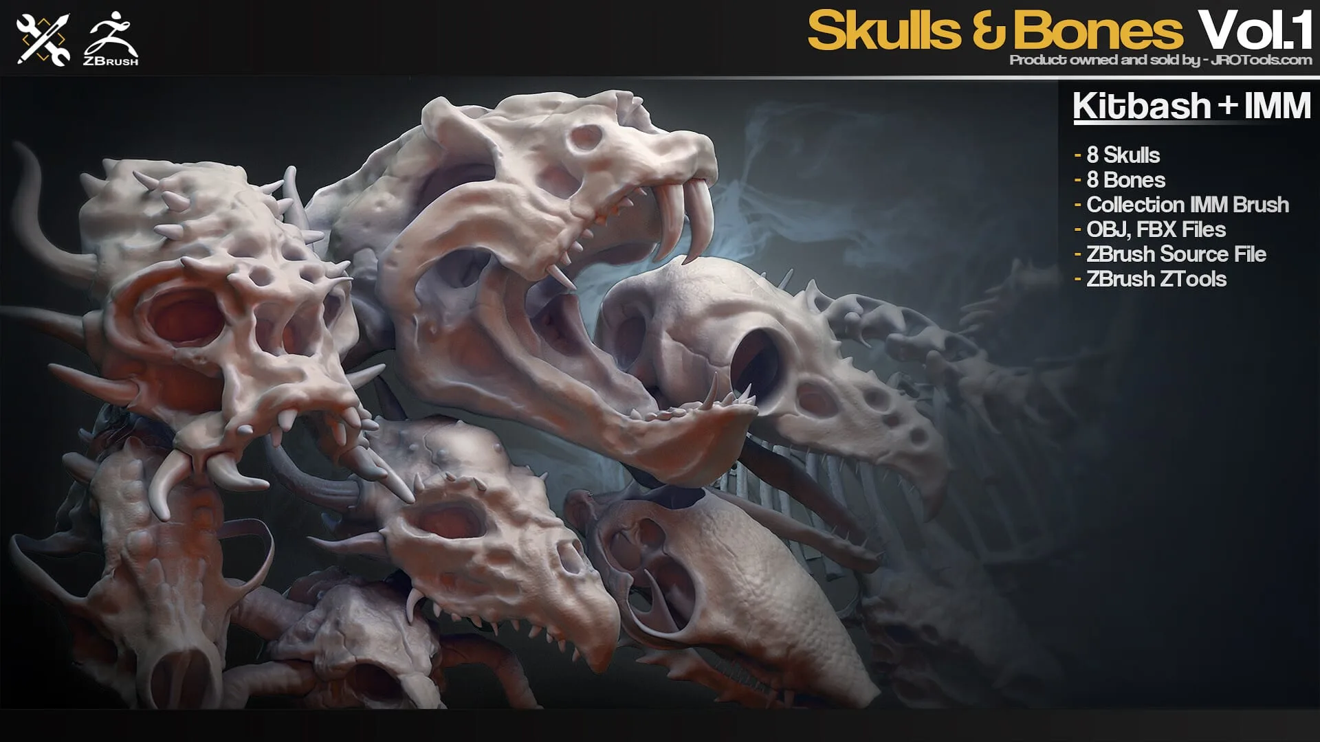 Skulls&Bones Vol.1