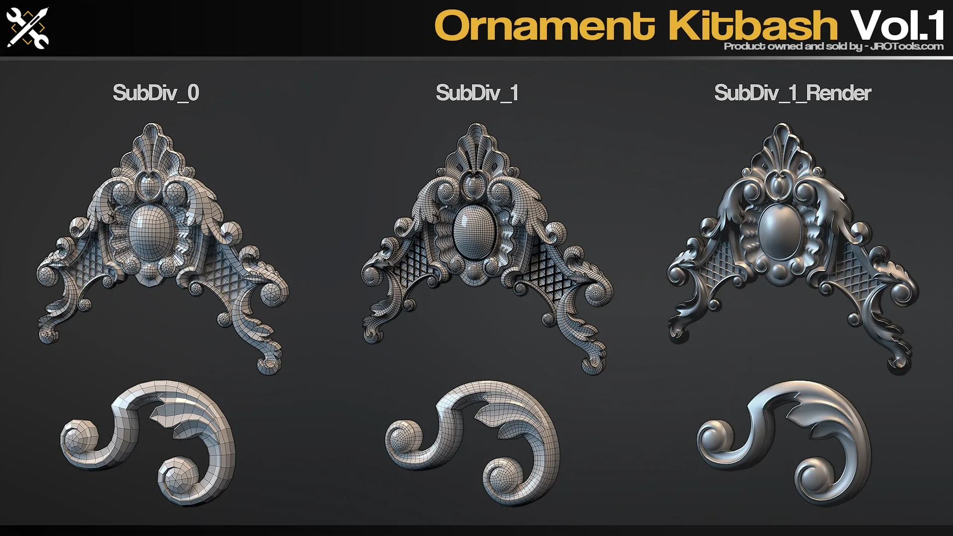 Ornament Kitbash Vol.1