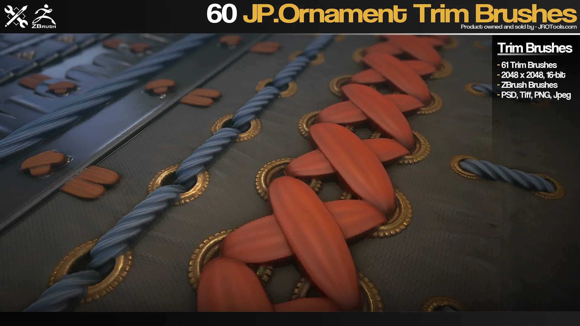 JP.Ornament Trims Vol.1