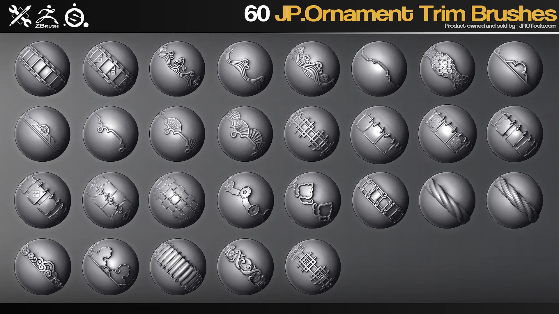 JP.Ornament Trims Vol.1