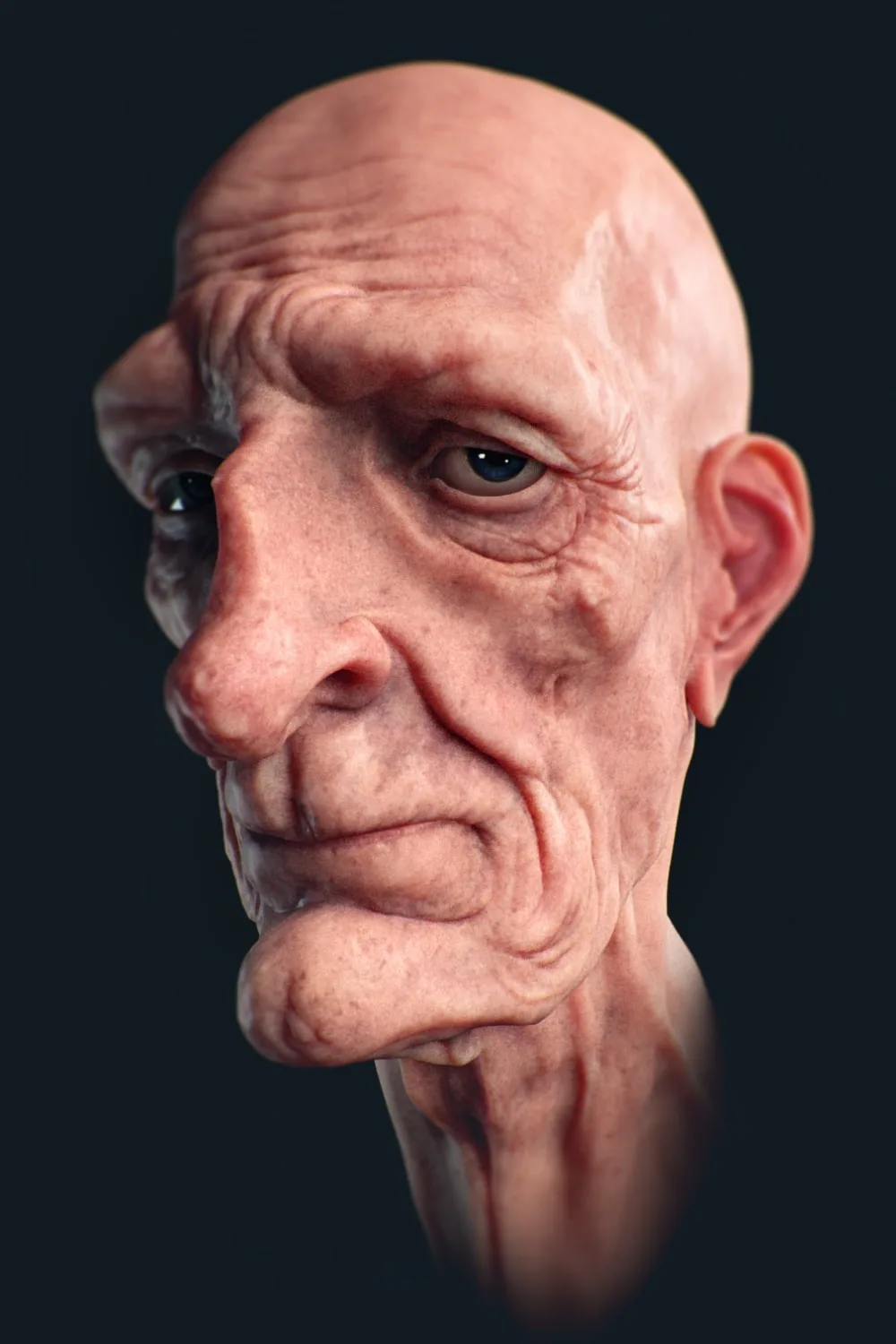 Handpainting Skin Textures in Substance Painter