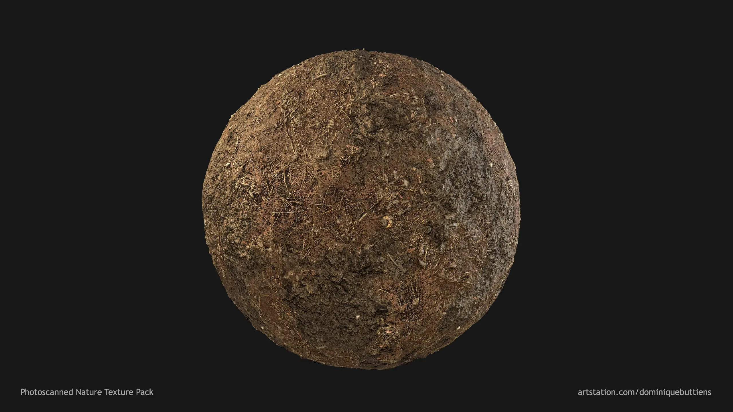 Photoscanned Nature Texture Pack