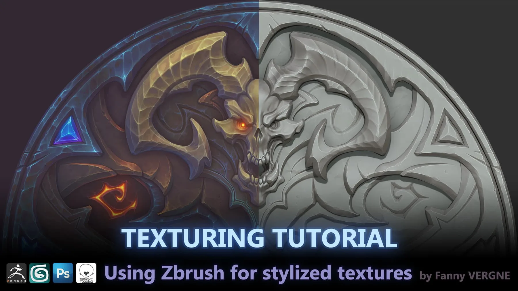 Texturing Tutorial - Using Zbrush for Stylized Textures