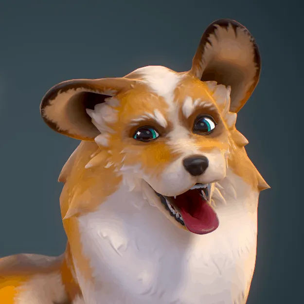 Corgi Animated