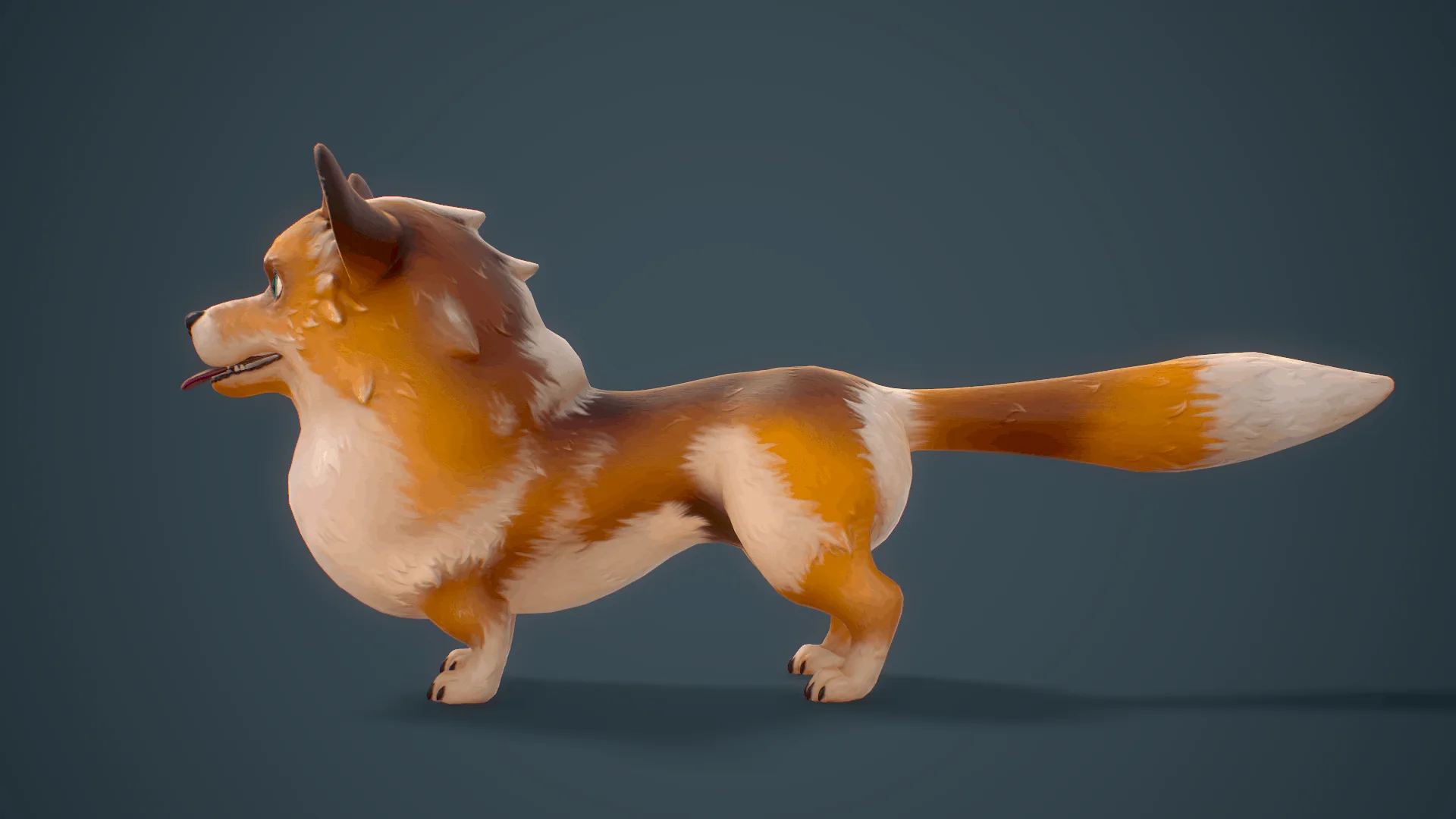 Corgi Animated