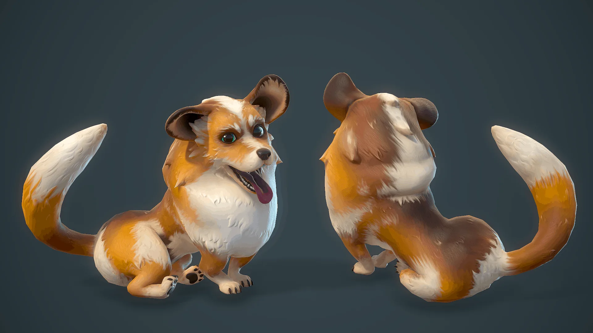 Corgi Animated