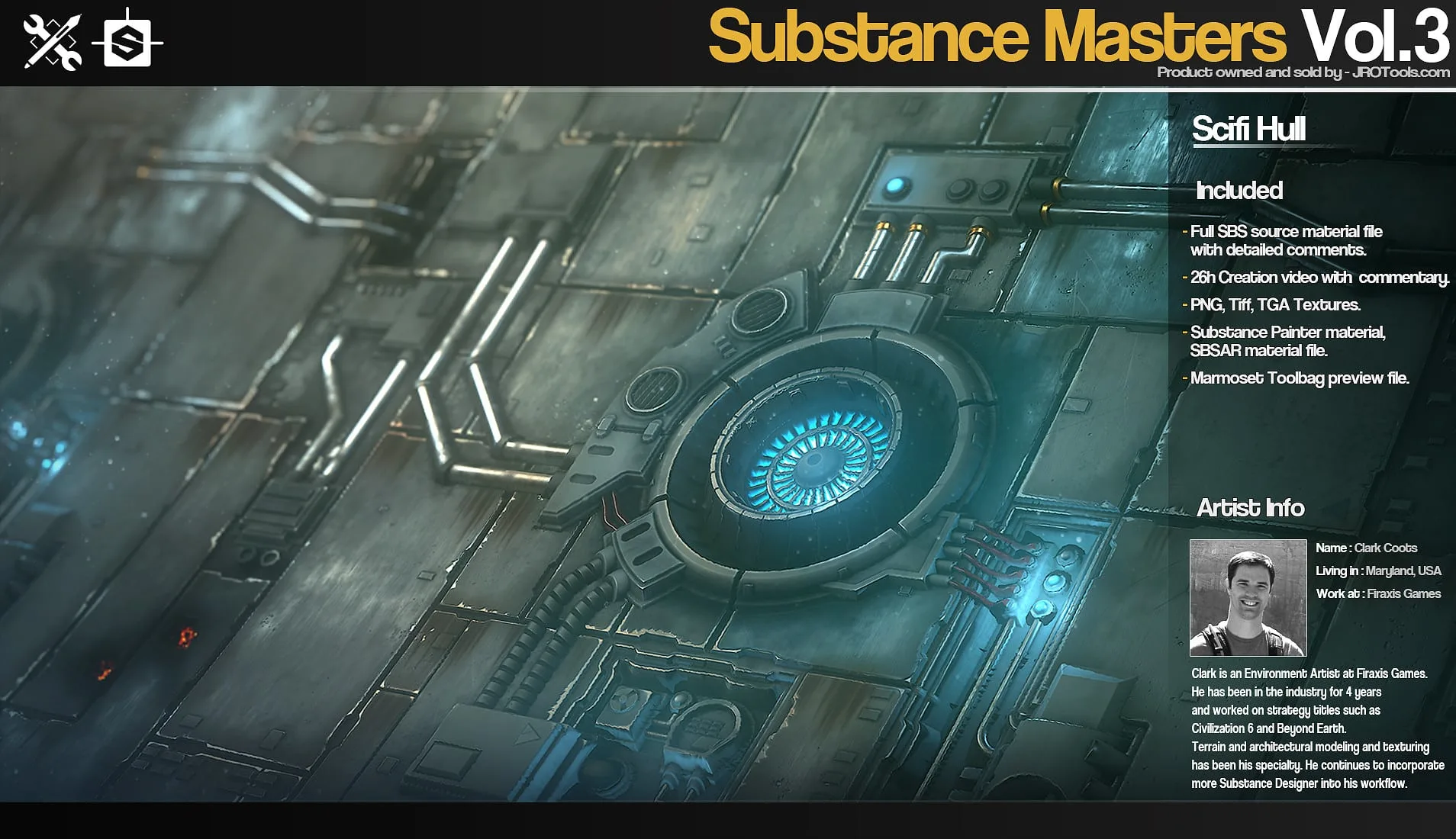 Substance Masters Vol.3