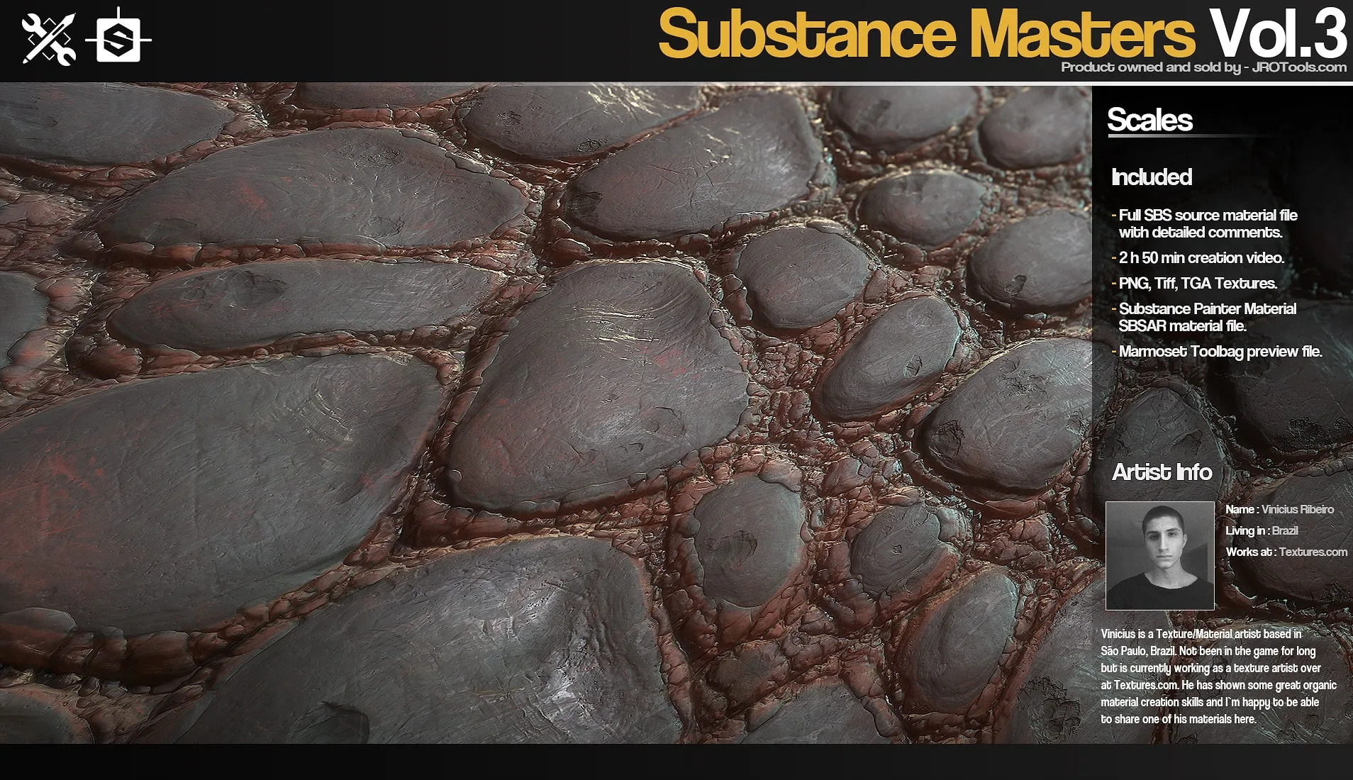 Substance Masters Vol.3