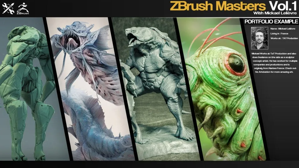 ZBrush Masters Vol.1