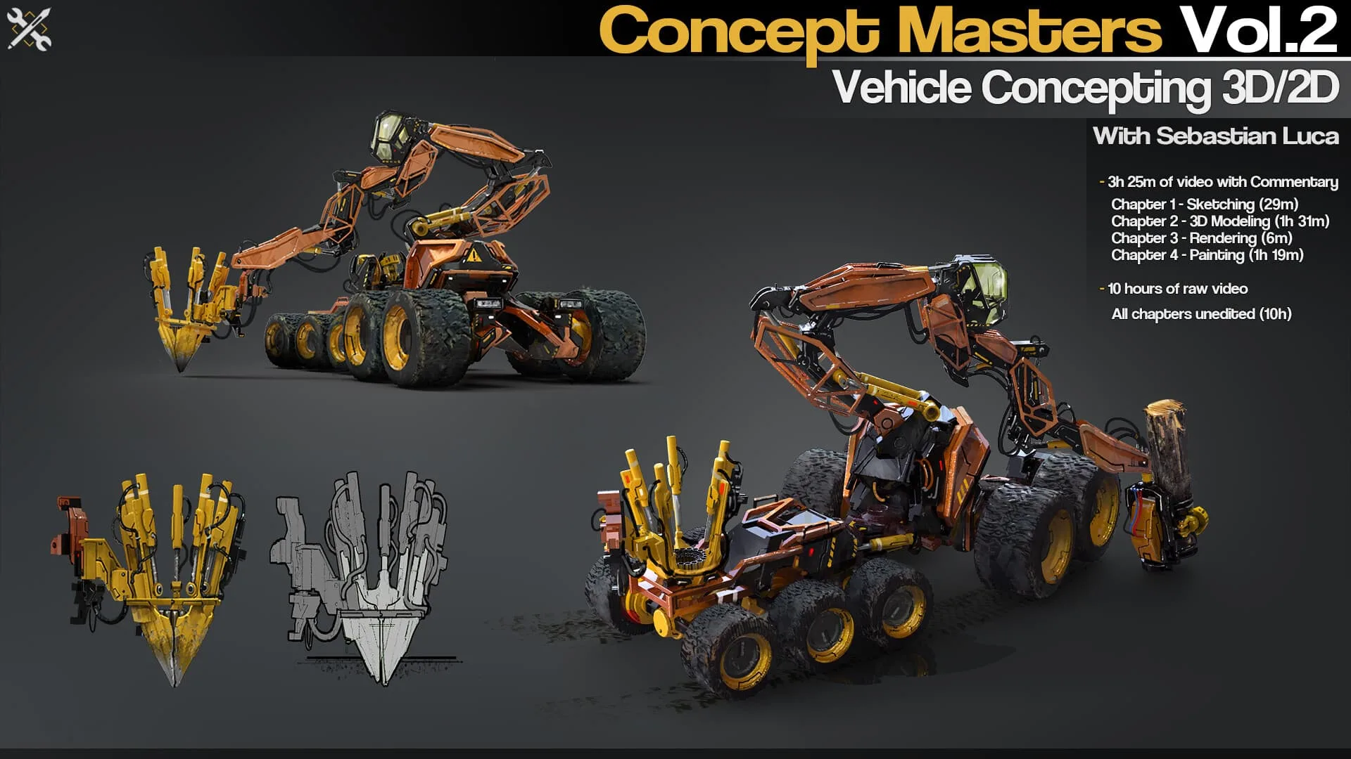 Concept Masters Vol.2