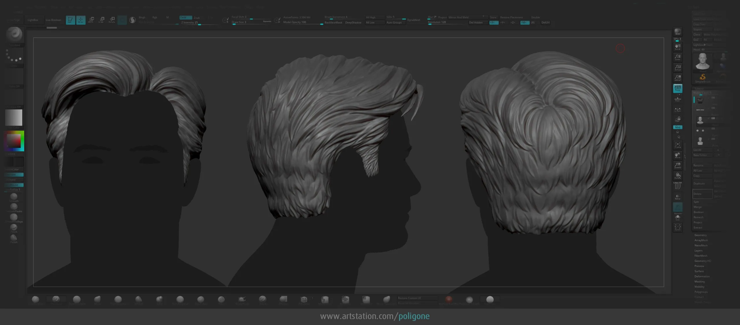 Ben Affleck Head - 3D Printable